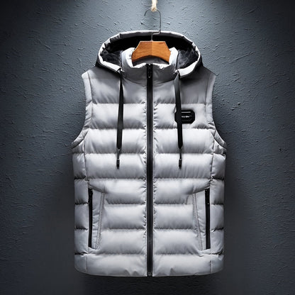 Max™ | Chaleco deportivo con capucha