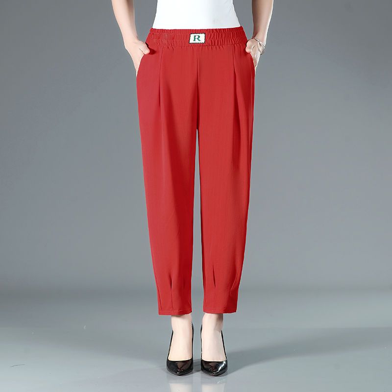 DINA - Pantalón harén informal