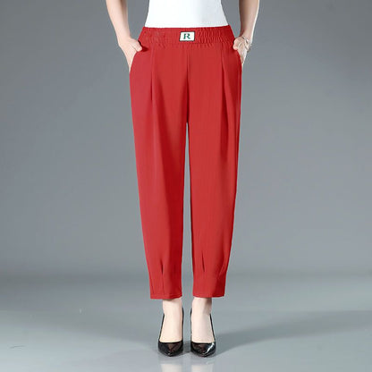 DINA - Pantalón harén informal