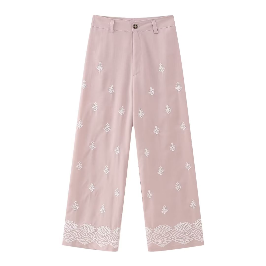 JULIETA - Pantalones estampados