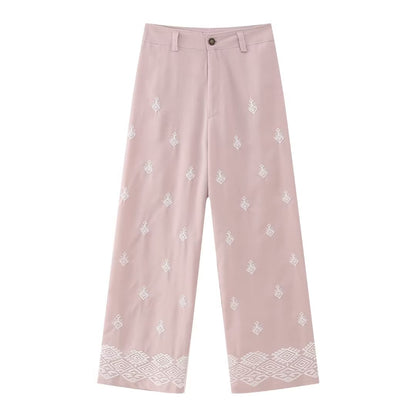 JULIETA - Pantalones estampados