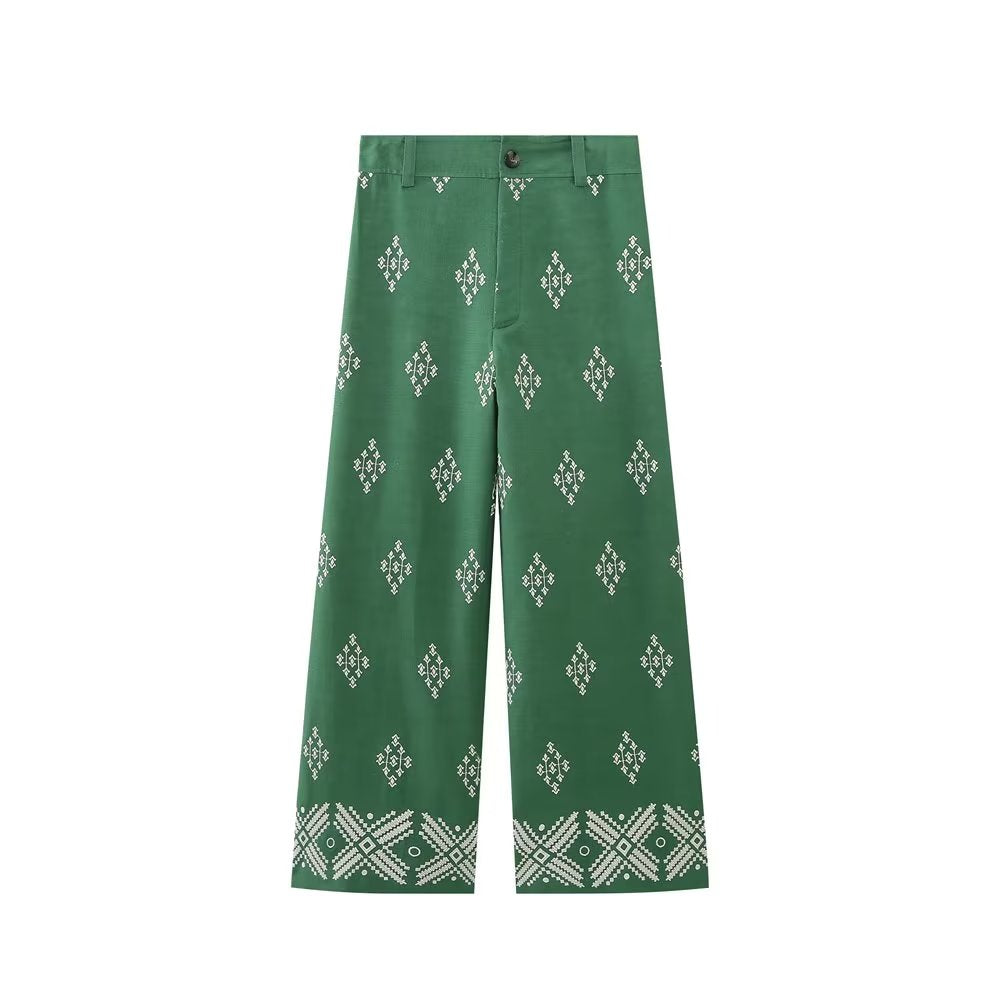 JULIETA - Pantalones estampados