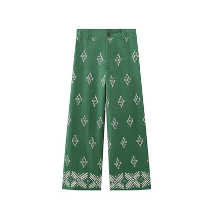 JULIETA - Pantalones estampados