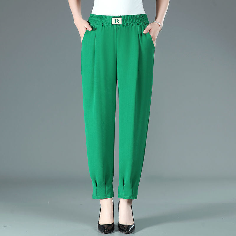 DINA - Pantalón harén informal