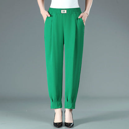 DINA - Pantalón harén informal