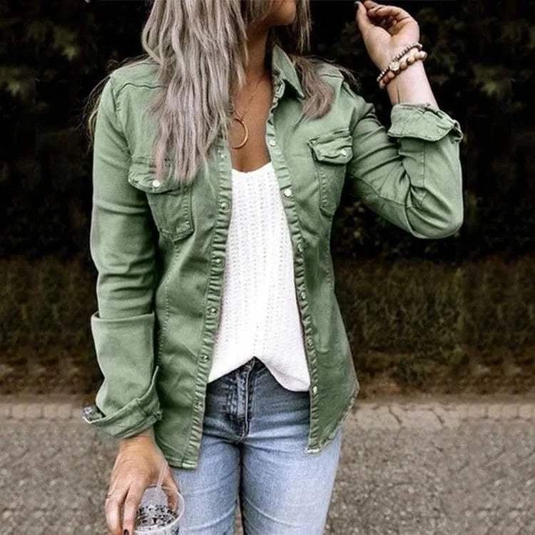 Sobrecamisa de mujer