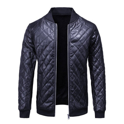 Reinhard - Chaqueta - Lujo - Estilo moderno - Ideal para otoño / invierno para hombre