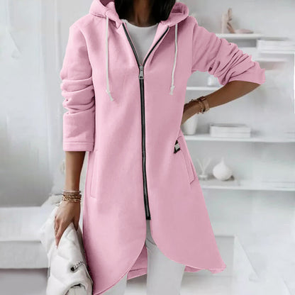 Chaquetas de punto con cremallera para mujer