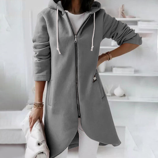 Chaquetas de punto con cremallera para mujer