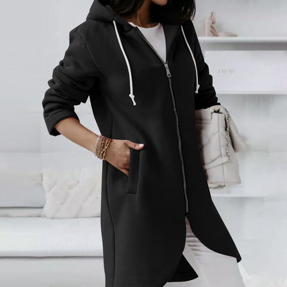 Chaquetas de punto con cremallera para mujer