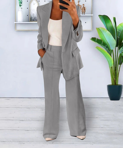 Emilia | Blazer y pantalón de mujer