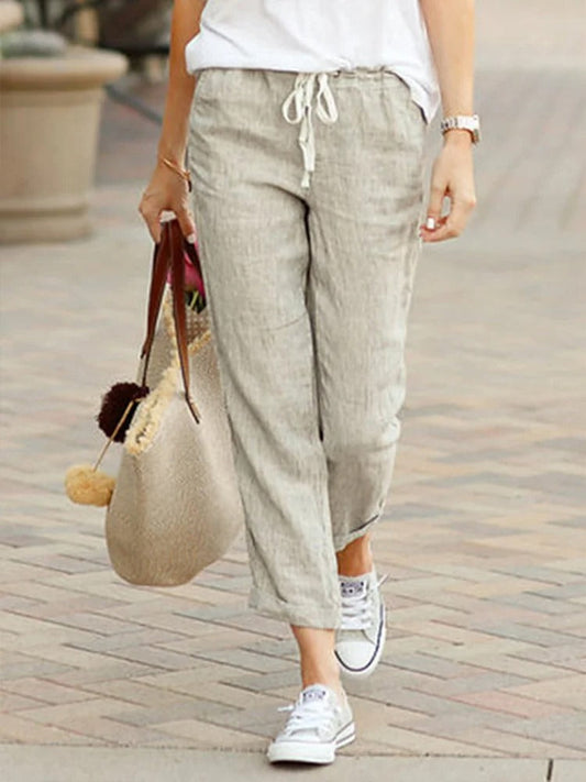 Pantalones sencillos y elegantes