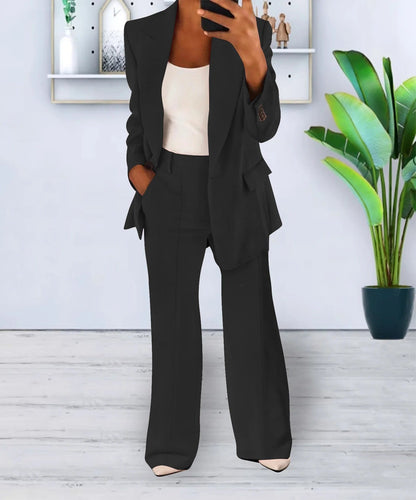 Emilia | Blazer y pantalón de mujer