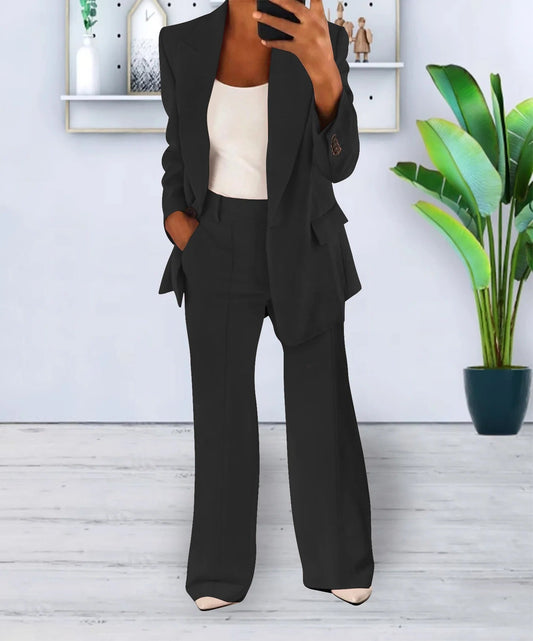 Emilia | Blazer y pantalón de mujer