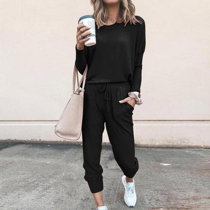 Noble | Cómodo jogging suave de dos piezas para mujer