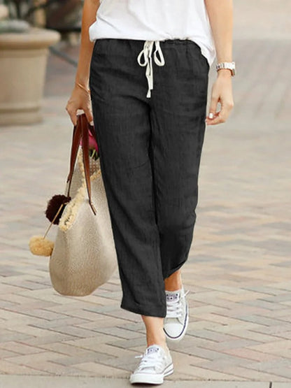 Pantalones sencillos y elegantes
