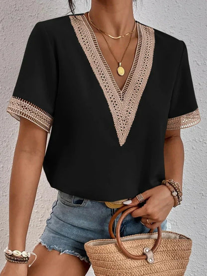 Nena Blusa ligera para mujer - Elegante y versátil