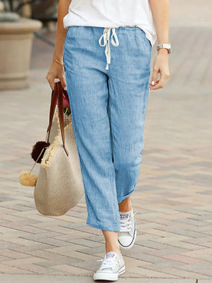 Pantalones sencillos y elegantes