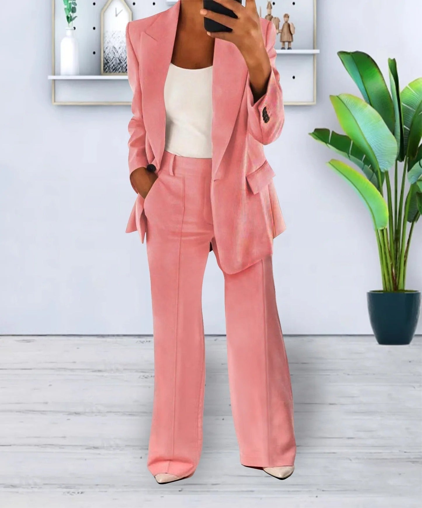 Emilia | Blazer y pantalón de mujer