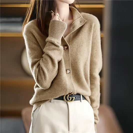 Cindy | Chaqueta de punto de moda para mujer