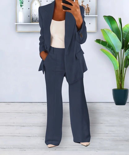 Emilia | Blazer y pantalón de mujer