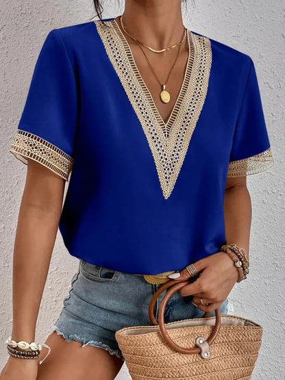 Nena Blusa ligera para mujer - Elegante y versátil