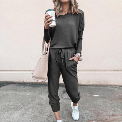 Noble | Cómodo jogging suave de dos piezas para mujer