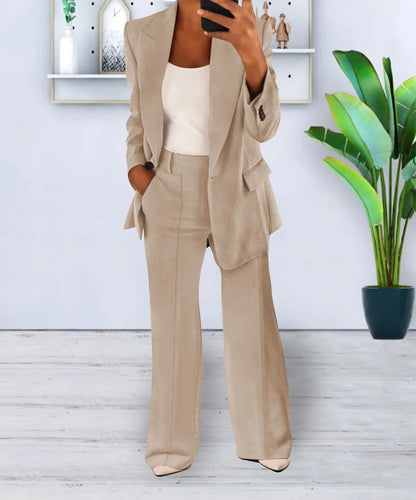 Emilia | Blazer y pantalón de mujer