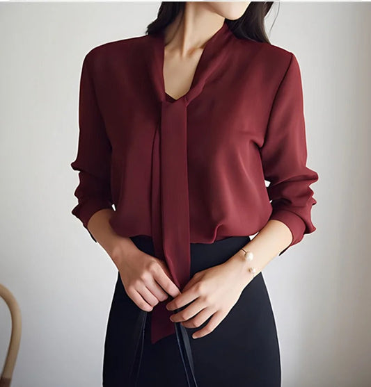 Evelien - Top elegante