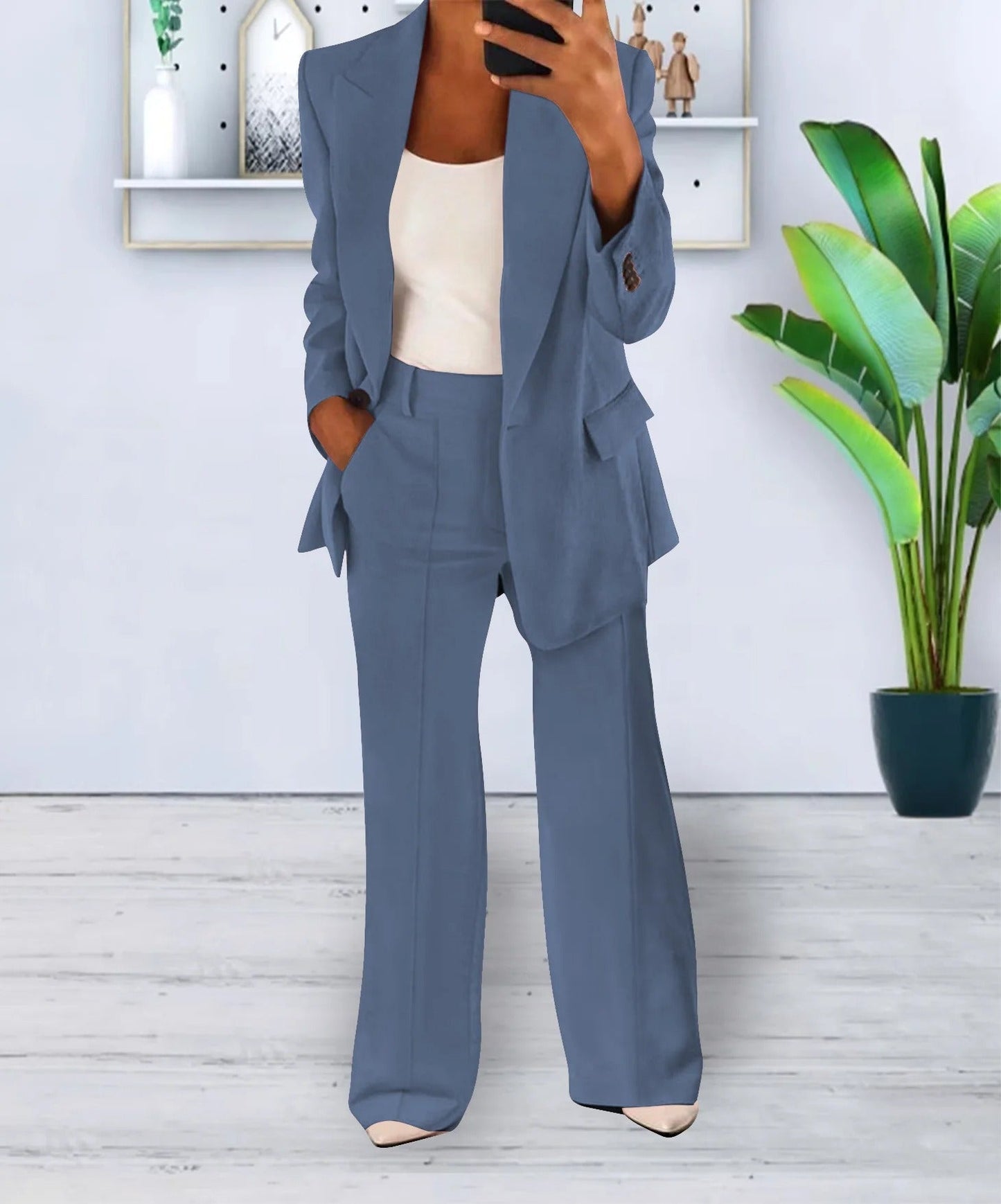 Emilia | Blazer y pantalón de mujer