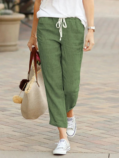 Pantalones sencillos y elegantes