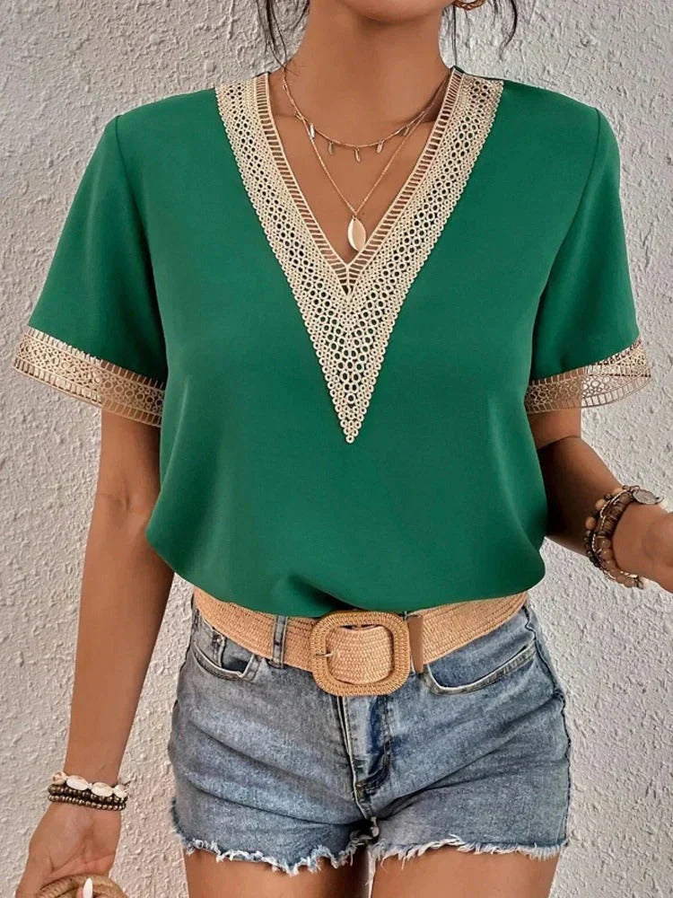 Nena Blusa ligera para mujer - Elegante y versátil