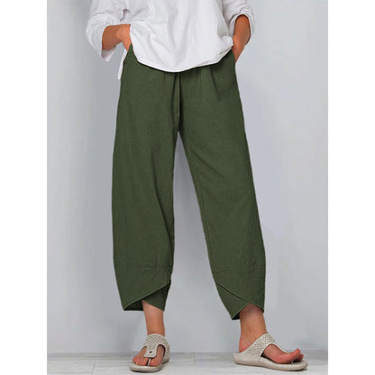 Myrtle - Pantalones de verano elegantes y cómodos para mujer