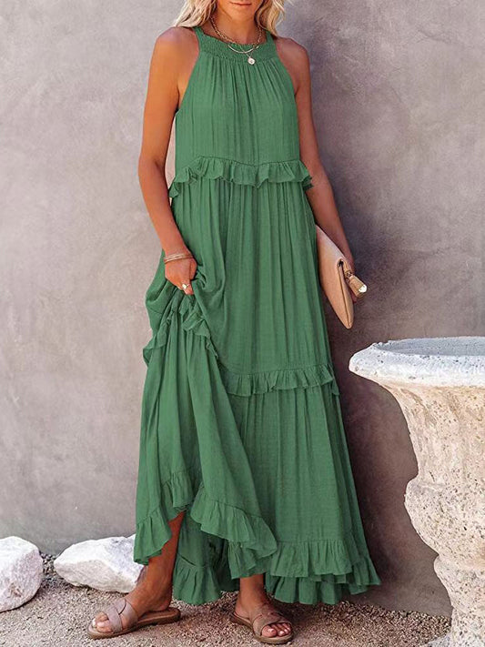 Vestido sin mangas