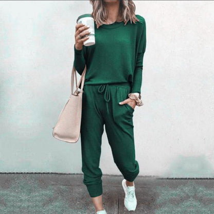 Noble | Cómodo jogging suave de dos piezas para mujer