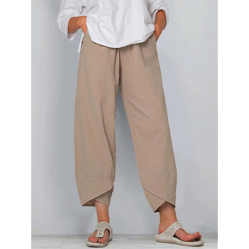 Myrtle - Pantalones de verano elegantes y cómodos para mujer