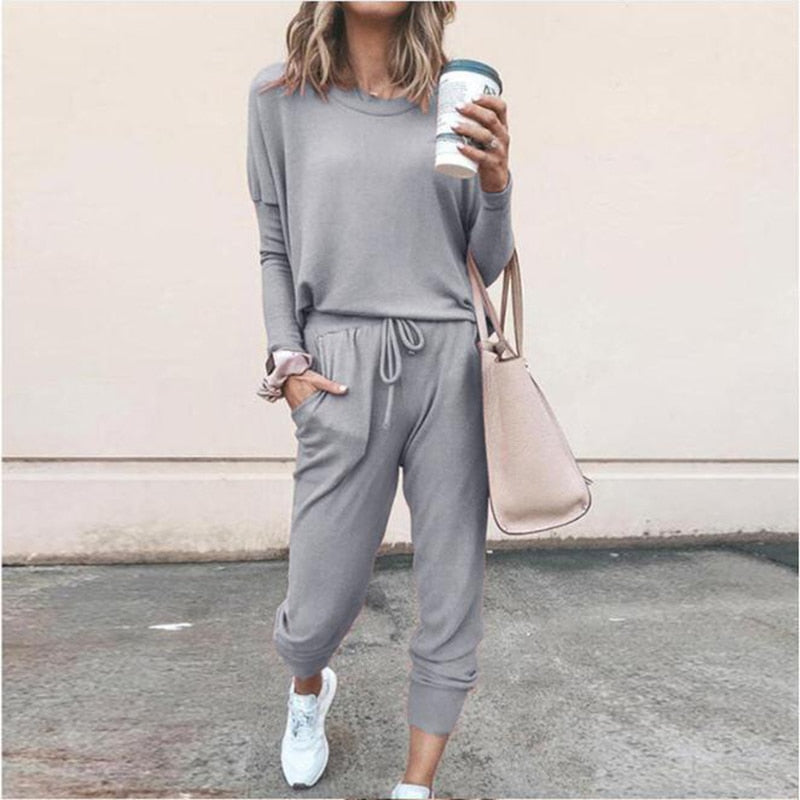 Noble | Cómodo jogging suave de dos piezas para mujer