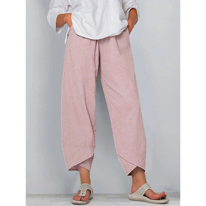 Myrtle - Pantalones de verano elegantes y cómodos para mujer