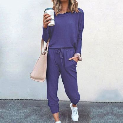 Noble | Cómodo jogging suave de dos piezas para mujer