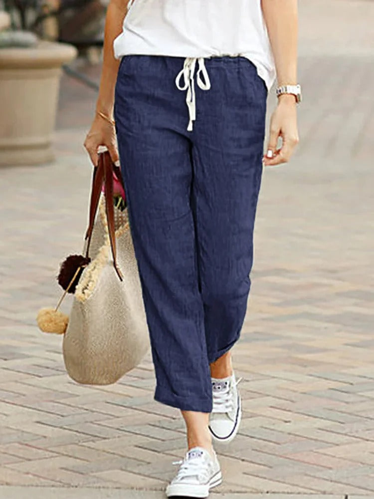 Pantalones sencillos y elegantes