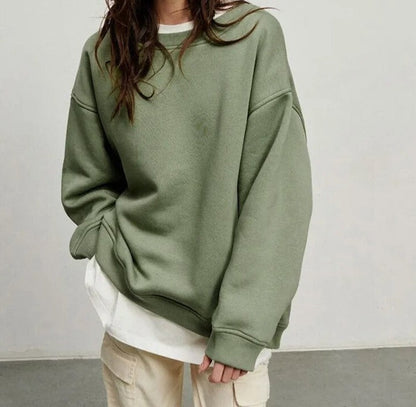 Jersey Yviana | Oversized Basic Sweater