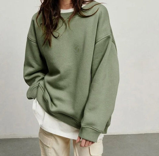Jersey Yviana | Oversized Basic Sweater