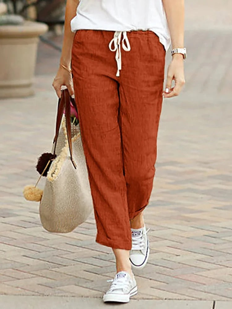 Pantalones sencillos y elegantes