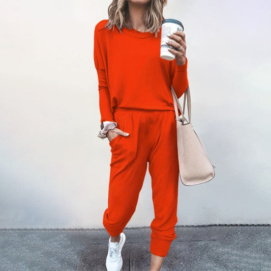 Noble | Cómodo jogging suave de dos piezas para mujer