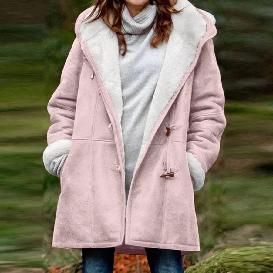 Jenna - Chaqueta de invierno cálida y elegante para mujer