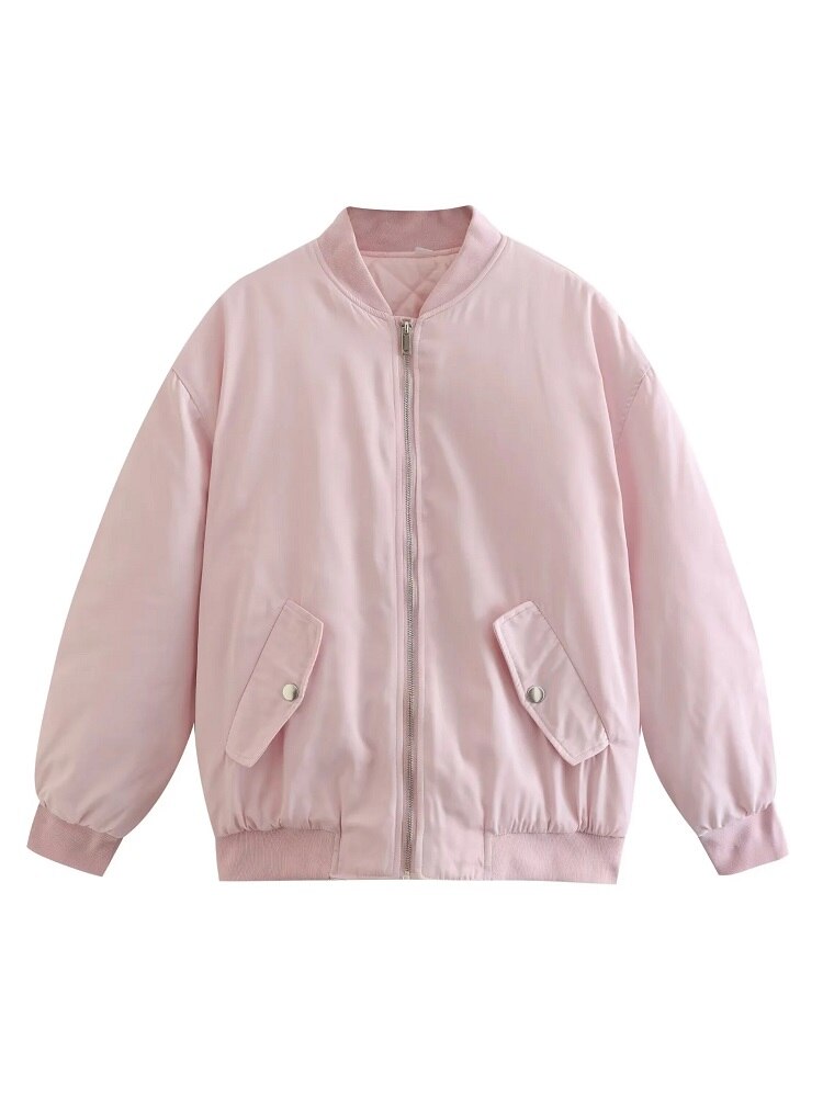 Chaqueta bomber oversize para mujer | Cornelia