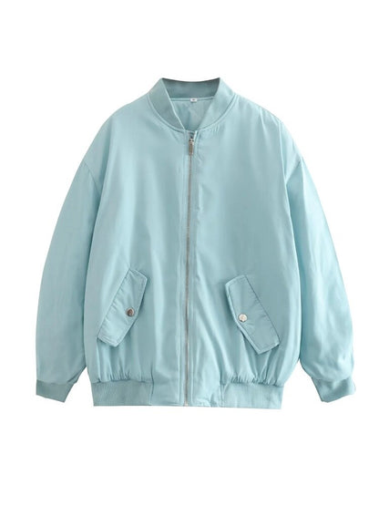 Chaqueta bomber oversize para mujer | Cornelia