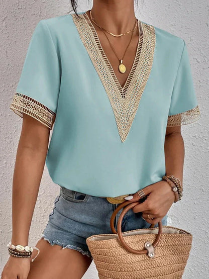 Nena Blusa ligera para mujer - Elegante y versátil