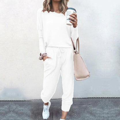 Noble | Cómodo jogging suave de dos piezas para mujer