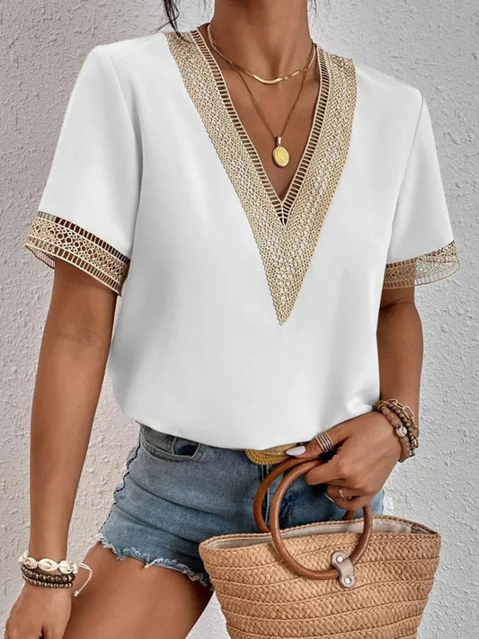 Nena Blusa ligera para mujer - Elegante y versátil